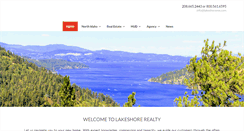 Desktop Screenshot of lakeshorenw.com